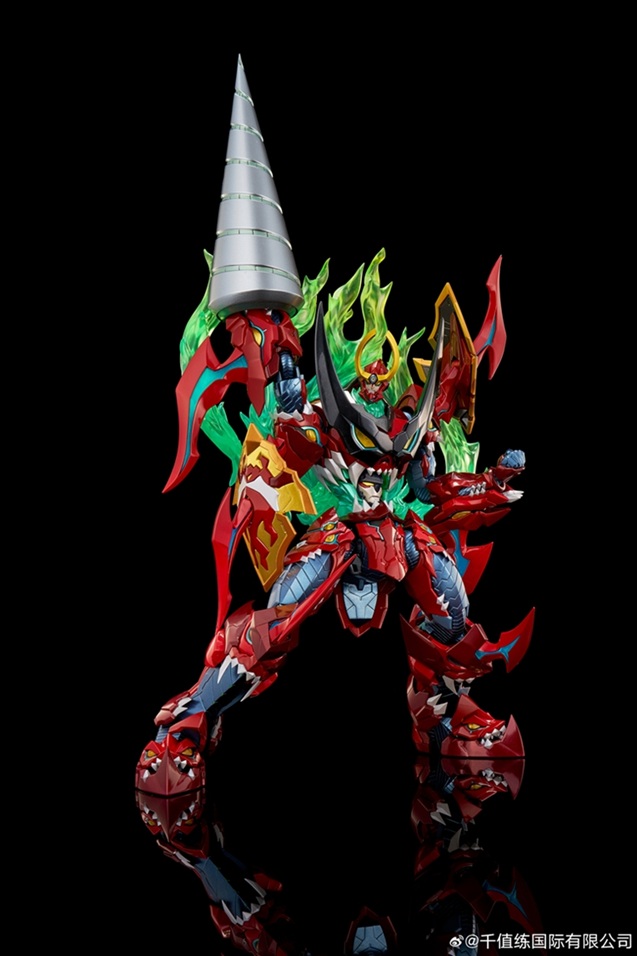 Tengen Toppa Gurren Lagann | Tengen Toppa Gurren Lagann Kuro Kara Kuri | Flame Toys