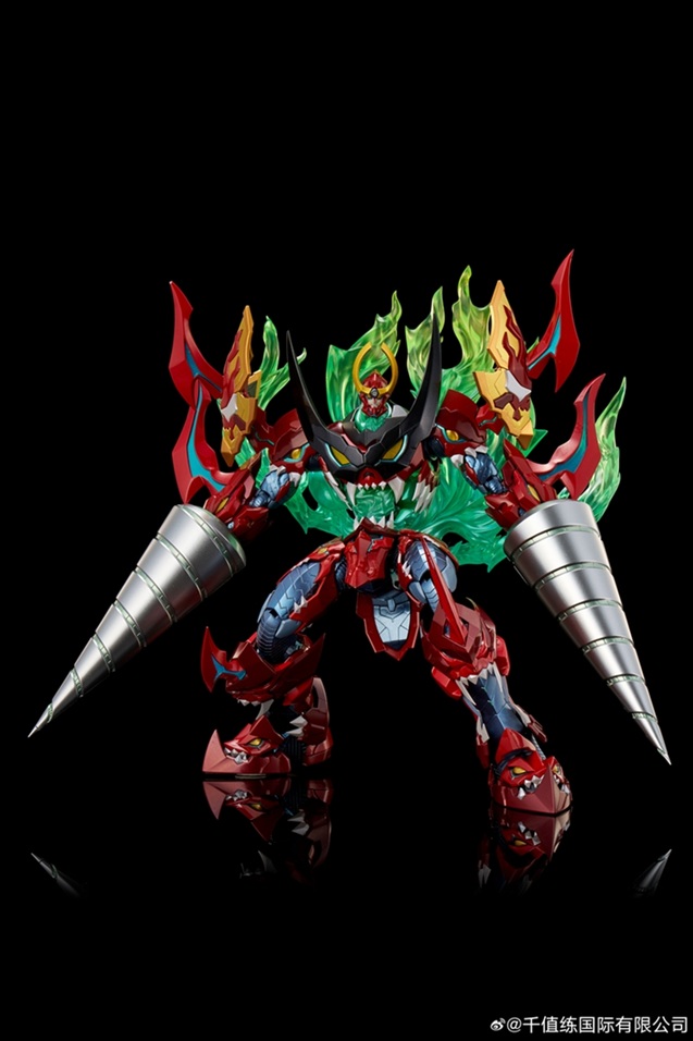 Tengen Toppa Gurren Lagann | Tengen Toppa Gurren Lagann Kuro Kara Kuri | Flame Toys
