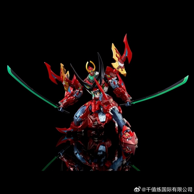 Tengen Toppa Gurren Lagann | Tengen Toppa Gurren Lagann Kuro Kara Kuri | Flame Toys