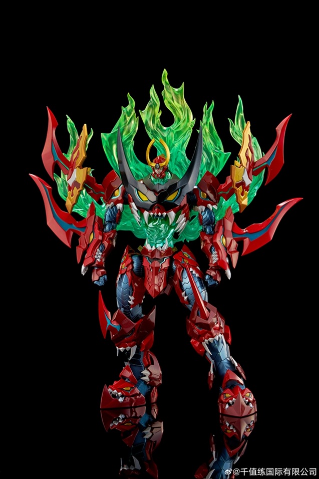Tengen Toppa Gurren Lagann | Tengen Toppa Gurren Lagann Kuro Kara Kuri | Flame Toys