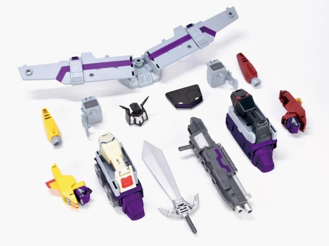 DK-56A 08 G1 Master Upgrade Kit for Transformers: Legacy United Animated Universe Motormaster | DNA Design