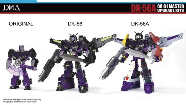 DK-56A 08 G1 Master Upgrade Kit for Transformers: Legacy United Animated Universe Motormaster | DNA Design