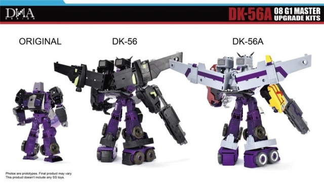 DK-56A 08 G1 Master Upgrade Kit for Transformers: Legacy United Animated Universe Motormaster | DNA Design