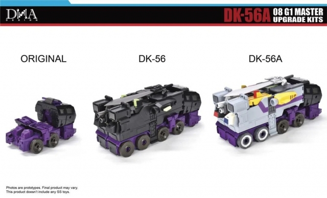 DK-56A 08 G1 Master Upgrade Kit for Transformers: Legacy United Animated Universe Motormaster | DNA Design