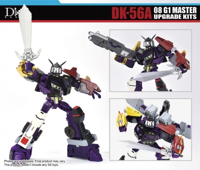 DK-56A 08 G1 Master Upgrade Kit for Transformers: Legacy United Animated Universe Motormaster | DNA Design