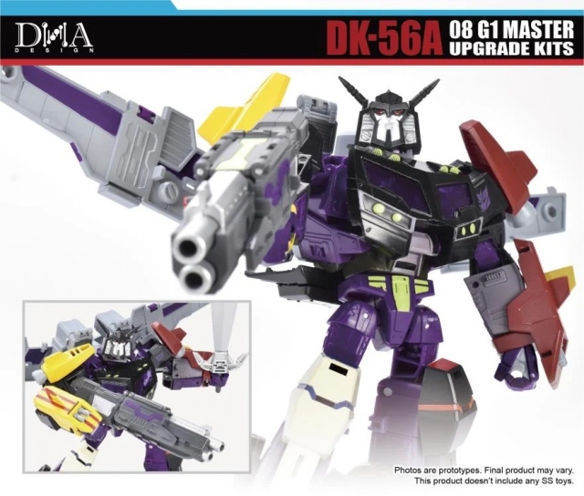 DK-56A 08 G1 Master Upgrade Kit for Transformers: Legacy United Animated Universe Motormaster | DNA Design