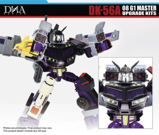 DK-56A 08 G1 Master Upgrade Kit for Transformers: Legacy United Animated Universe Motormaster | DNA Design