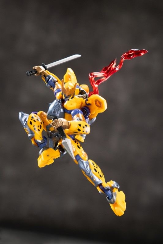 IF-EX76 Raiga | Iron Factory | Iron Samurai