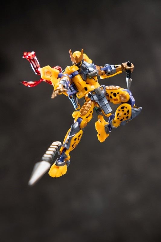 IF-EX76 Raiga | Iron Factory | Iron Samurai