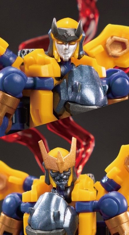 IF-EX76 Raiga | Iron Factory | Iron Samurai