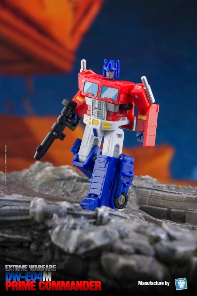 DW-E04M Prime Commander | Dr. Wu Extreme Warfare