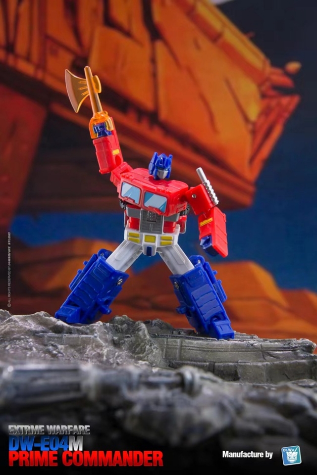 DW-E04M Prime Commander | Dr. Wu Extreme Warfare