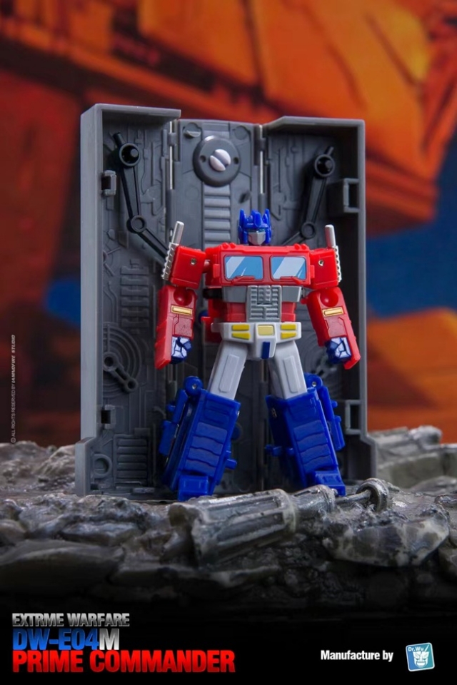 DW-E04M Prime Commander | Dr. Wu Extreme Warfare
