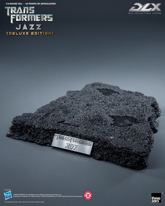 Jazz DLX Collectible Figure (Deluxe Edition) | Transformers: The Movie (2007) | threezero