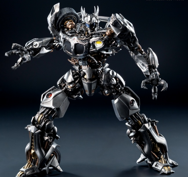 Jazz DLX Collectible Figure (Deluxe Edition) | Transformers: The Movie (2007) | threezero