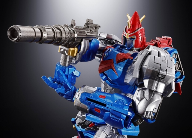 GX-118 Voltes V Soul of Chogokin | Bandai Tamashii Nations | Voltes V: Legacy