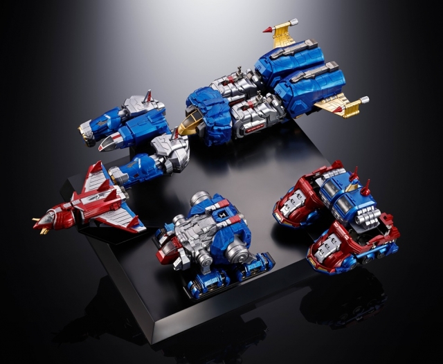 GX-118 Voltes V Soul of Chogokin | Bandai Tamashii Nations | Voltes V: Legacy