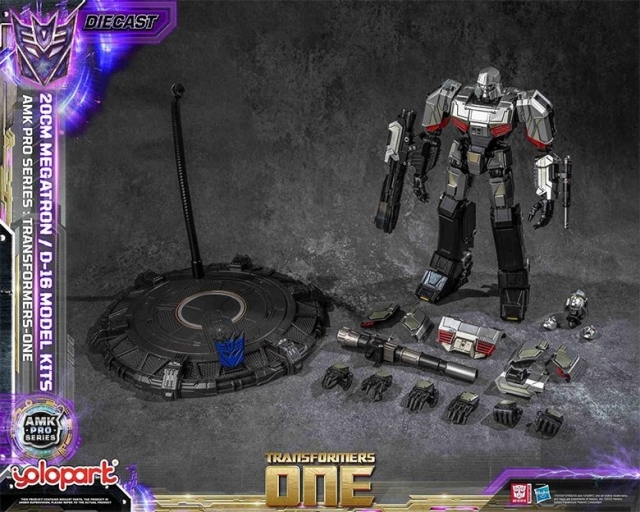 Megatron/D16 Final Form Version AMK Pro Series Model Kit | Transformers: One | Yolopark