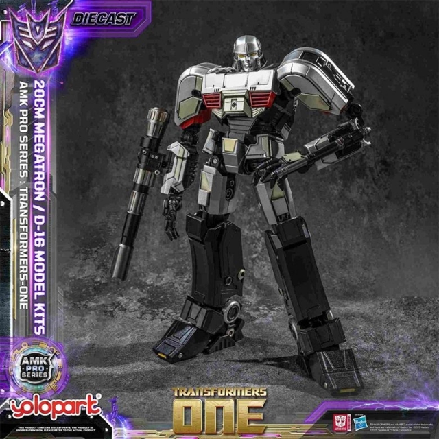 Megatron/D16 Final Form Version AMK Pro Series Model Kit | Transformers: One | Yolopark