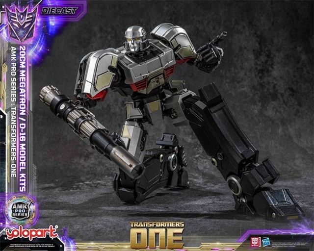 Megatron/D16 Final Form Version AMK Pro Series Model Kit | Transformers: One | Yolopark