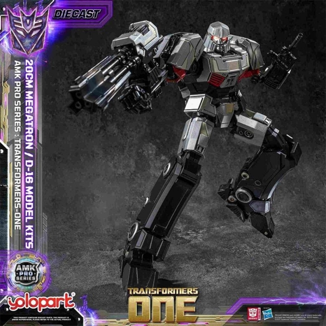 Megatron/D16 Final Form Version AMK Pro Series Model Kit | Transformers: One | Yolopark