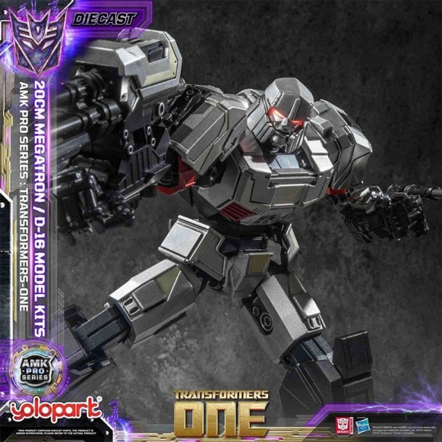 Megatron/D16 Final Form Version AMK Pro Series Model Kit | Transformers: One | Yolopark