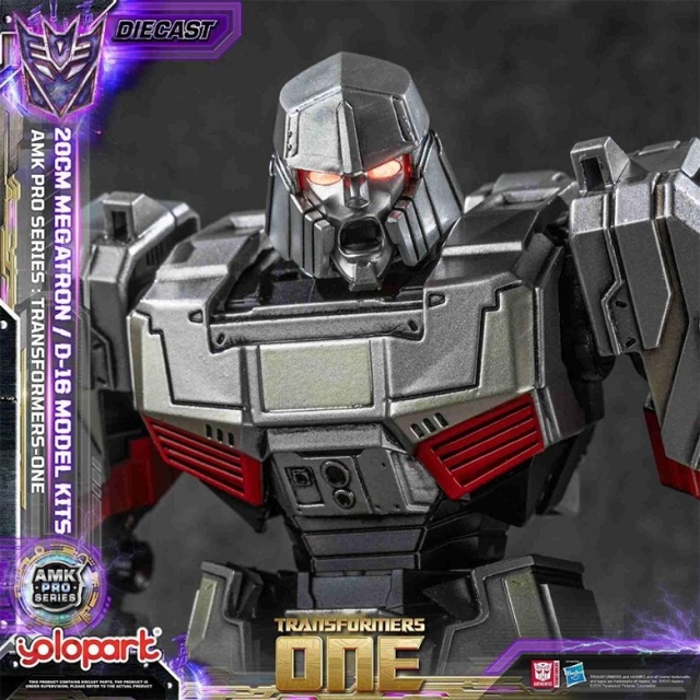 Megatron/D16 Final Form Version AMK Pro Series Model Kit | Transformers: One | Yolopark