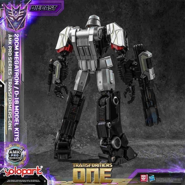 Megatron/D16 Final Form Version AMK Pro Series Model Kit | Transformers: One | Yolopark