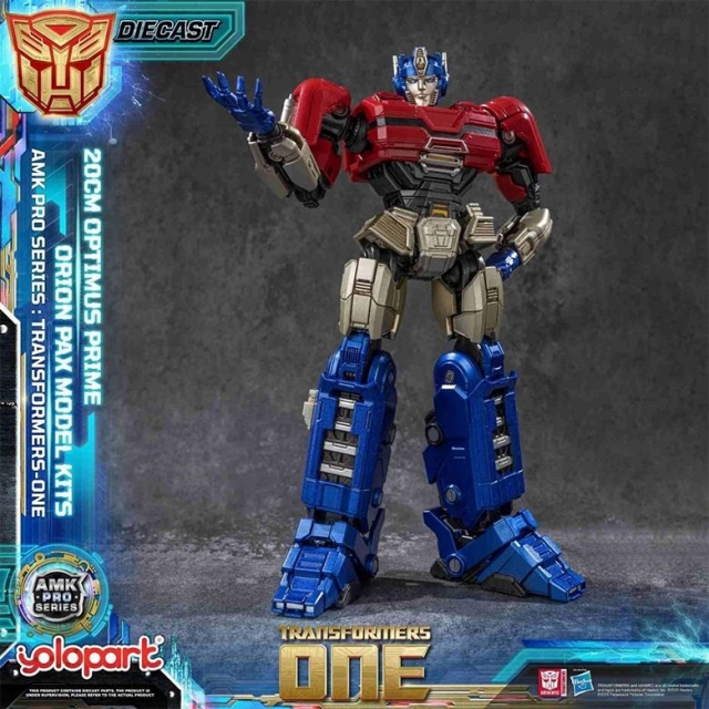 Optimus Prime/Orion Pax Final Form Version AMK Pro Series Model Kit | Transformers: One | Yolopark