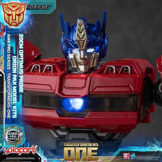 Optimus Prime/Orion Pax Final Form Version AMK Pro Series Model Kit | Transformers: One | Yolopark