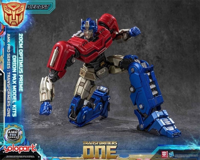 Optimus Prime/Orion Pax Final Form Version AMK Pro Series Model Kit | Transformers: One | Yolopark