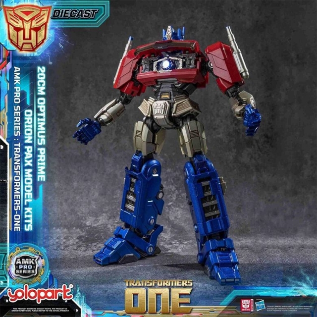 Optimus Prime/Orion Pax Final Form Version AMK Pro Series Model Kit | Transformers: One | Yolopark