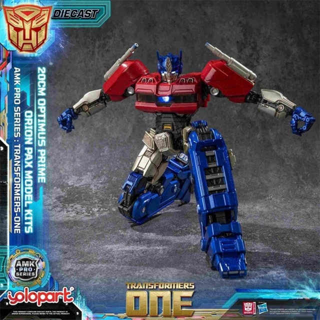 Optimus Prime/Orion Pax Final Form Version AMK Pro Series Model Kit | Transformers: One | Yolopark