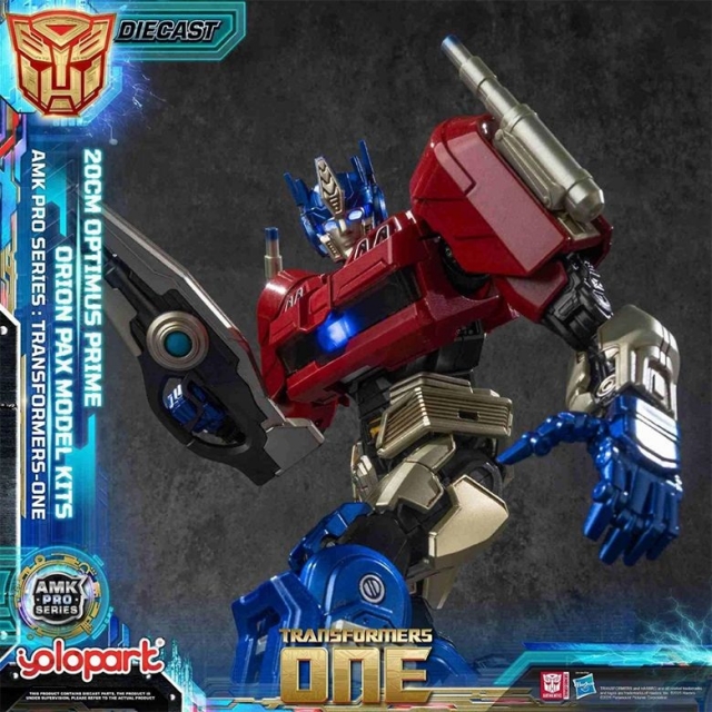 Optimus Prime/Orion Pax Final Form Version AMK Pro Series Model Kit | Transformers: One | Yolopark