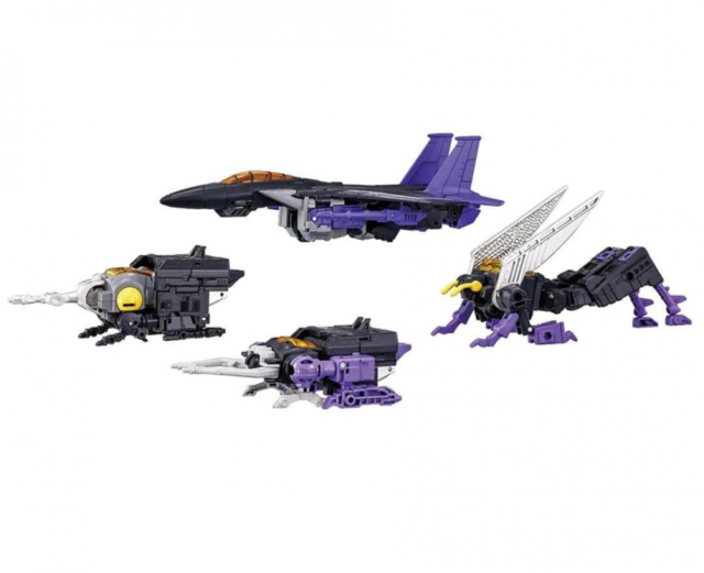 Decepticons Part 2 Set of 4 Premium Finish | Transformers Dramatic Capture