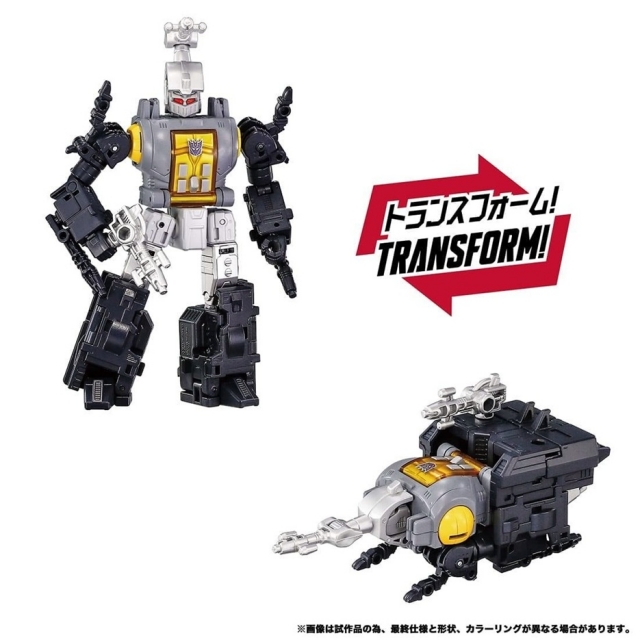 Decepticons Part 2 Set of 4 Premium Finish | Transformers Dramatic Capture
