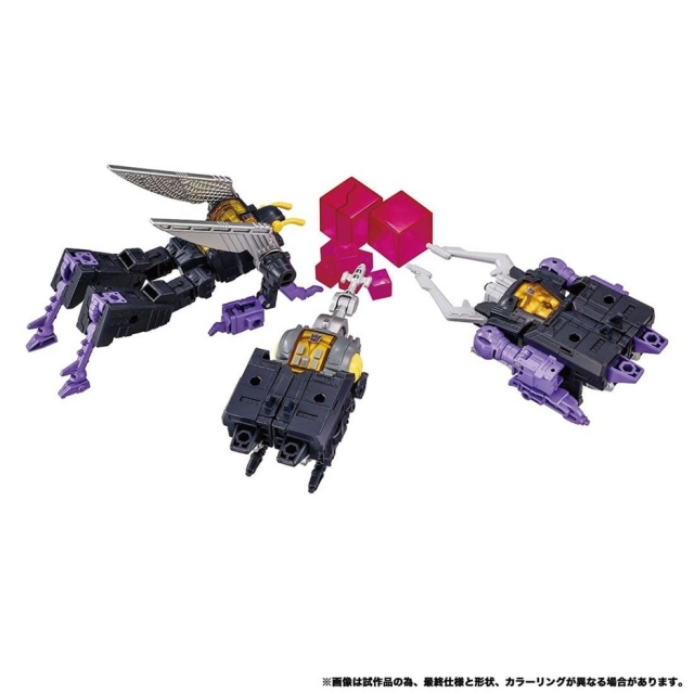 Decepticons Part 2 Set of 4 Premium Finish | Transformers Dramatic Capture