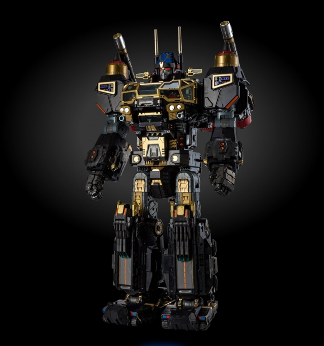 DA-120 Robot Base GX (Royal Defender) | Diaclone Reboot