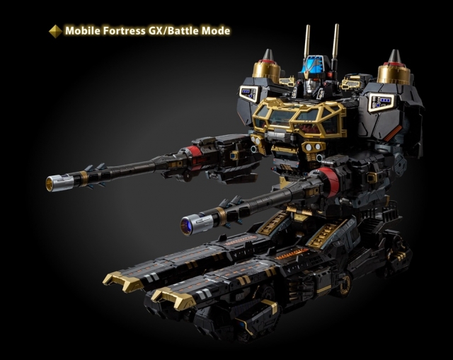 DA-120 Robot Base GX (Royal Defender) | Diaclone Reboot