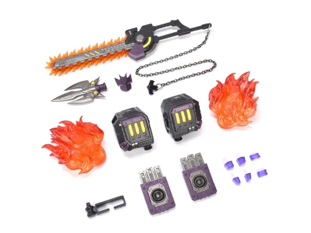 DK-74 Upgrade Kit for Transformers: Age of the Primes The Thirteen Megatronus The Fallen Leader Class | DNA Design