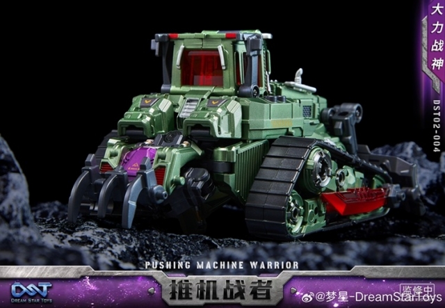 DST02-004 Pushing Machine Warrior | Dream Star Toys Combiner
