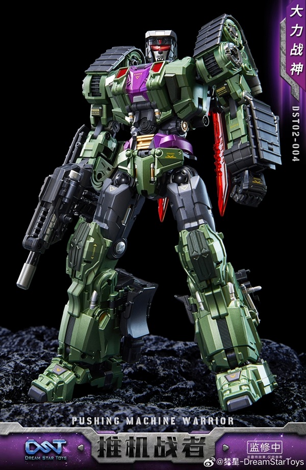 DST02-004 Pushing Machine Warrior | Dream Star Toys Combiner
