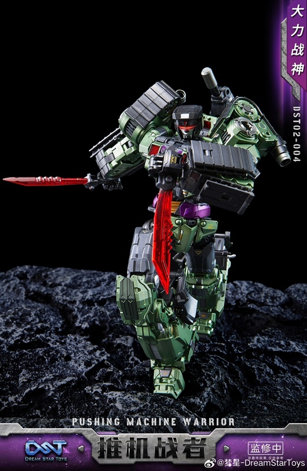 DST02-004 Pushing Machine Warrior | Dream Star Toys Combiner