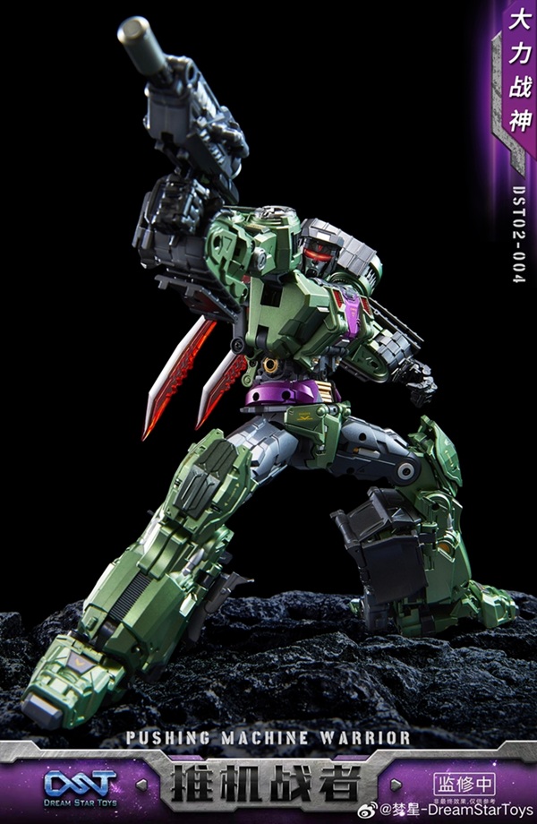 DST02-004 Pushing Machine Warrior | Dream Star Toys Combiner