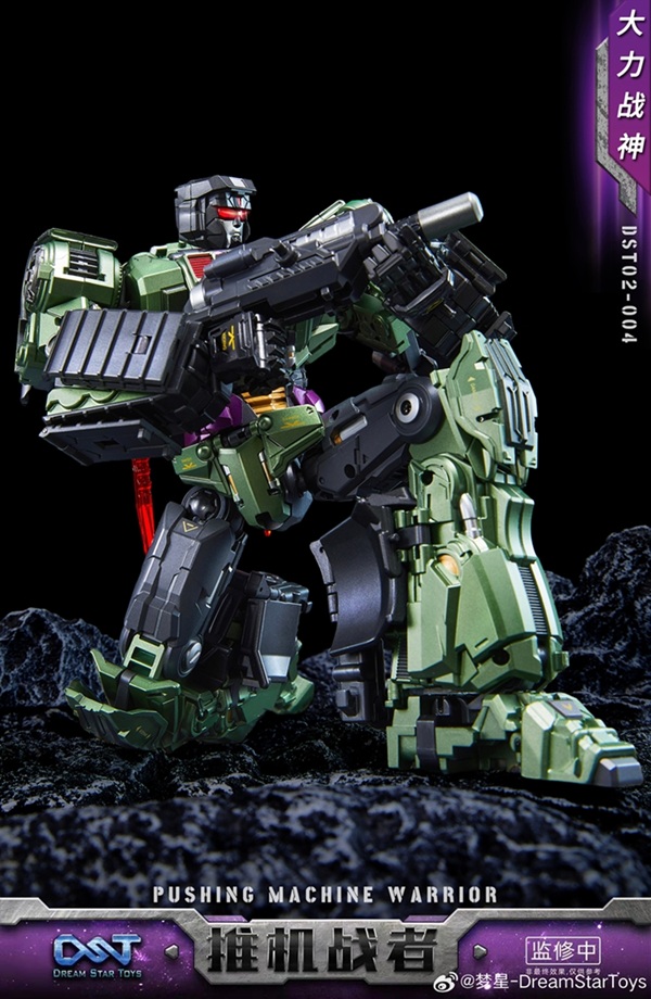 DST02-004 Pushing Machine Warrior | Dream Star Toys Combiner