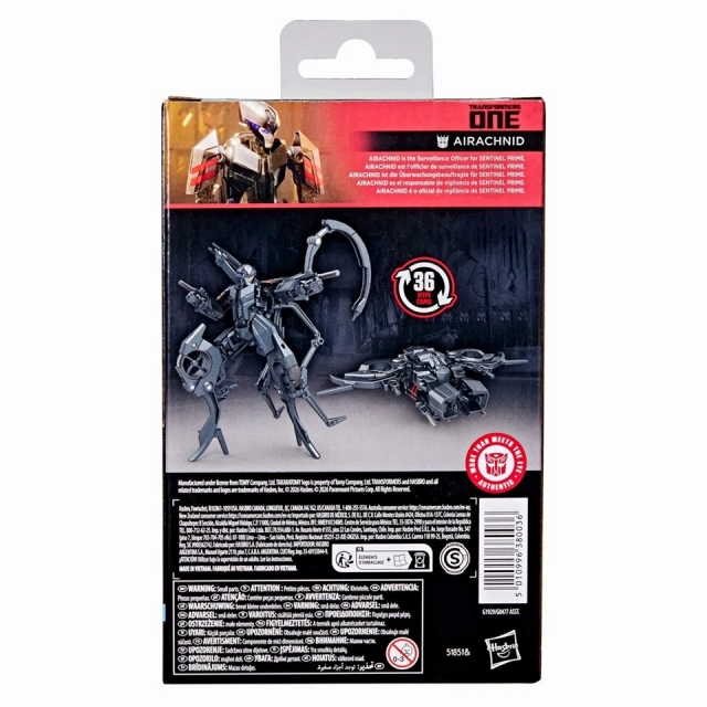 Airachnid  Deluxe Class | Transformers Studio Series | Transformers: One