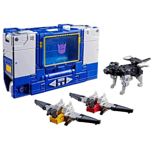 Soundwave Leader Class | Transformers Studio Series | Transformers: The Movie 86
