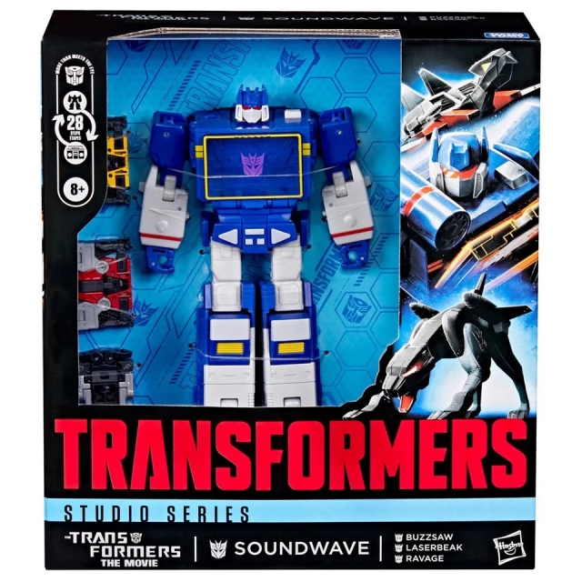 Soundwave Leader Class | Transformers Studio Series | Transformers: The Movie 86