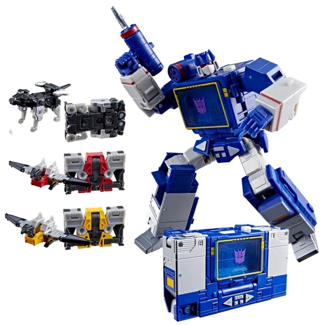 Soundwave Leader Class | Transformers Studio Series | Transformers: The Movie 86