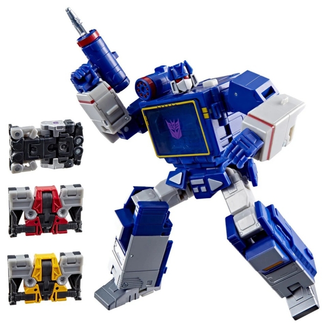 Soundwave Leader Class | Transformers Studio Series | Transformers: The Movie 86